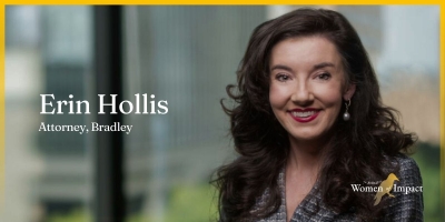 Erin Brown Hollis: A woman of grit, grace, and gumption