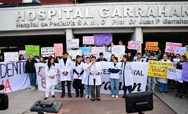 Trabajadores del Garrahan denuncian "fuga de cerebros" en la era Milei