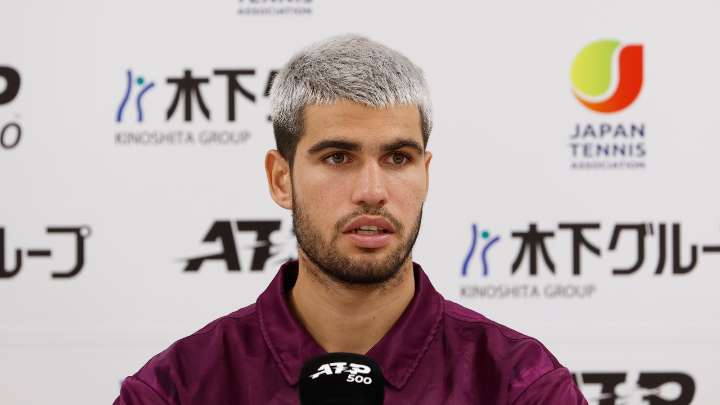 Carlos Alcaraz y la final ante Fritz en Tokio: "Intentaré cambiar algunas cosas..."