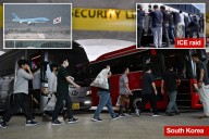 South Korean workers released after days of detention in Georgia return home