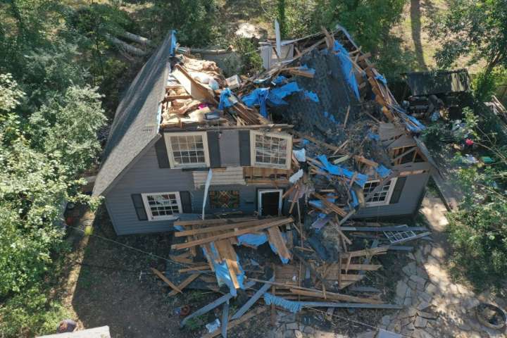 Hurricane Helene: One Family's Road to Recovery