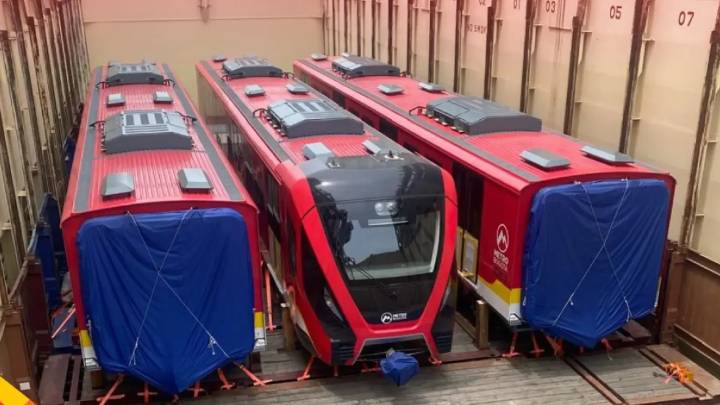 Pruebas y llegada de próximos trenes: alcalde Galán reveló detalles sobre lo que sigue para el Metro de Bogotá