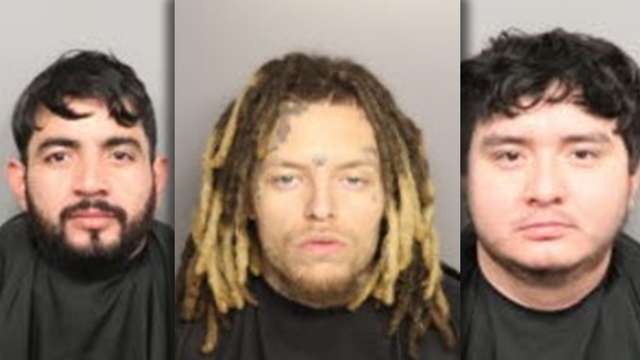 SC: 2 traffic stops lead to seizure of over 60 pounds of drugs, 3 arrests