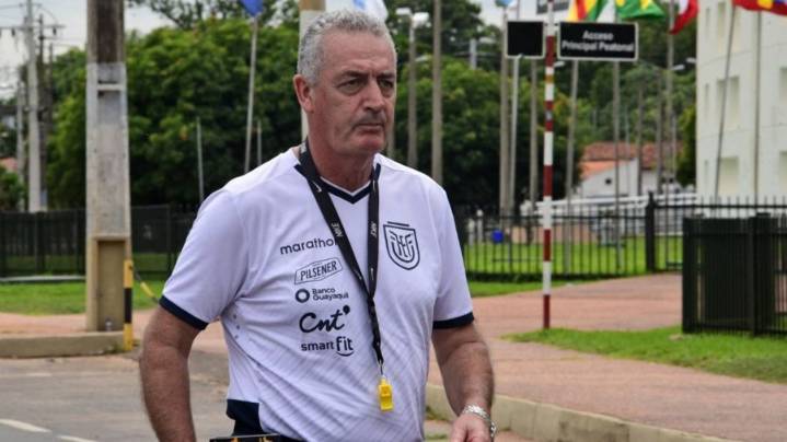 Gustavo Alfaro y una conferencia emotiva: Paraguay a un paso de volver al Mundial después de 16 años