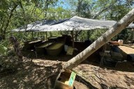 Aseguran 21 toneladas de metanfetamina en Durango