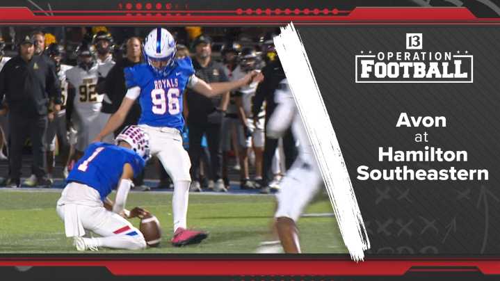 Avon at Hamilton Southeastern | Operation Football