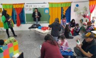 Desarrollan jornada sobre derecho a la educación en el Jardín 456