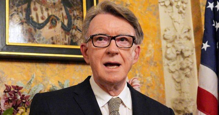 UK fires ambassador to US Peter Mandelson over Epstein links