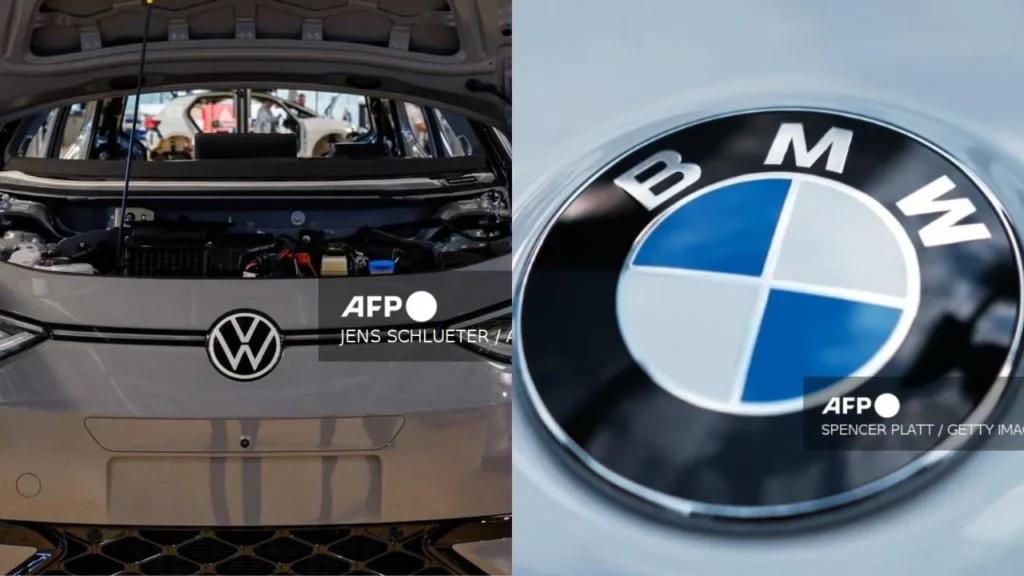 Volkswagen y BMW lanzan carros eléctricos