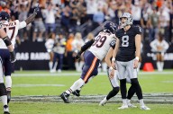 Raiders unravel against Bears for third straight defeat