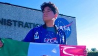 Jonathan Sánchez busca representar a México en el espacio