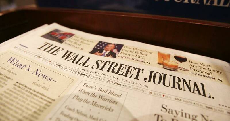 Wall Street Journal asks to dismiss Trump's lawsuit