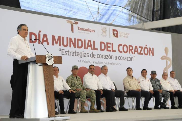 Tamaulipas a la baja con mortandad por infarto