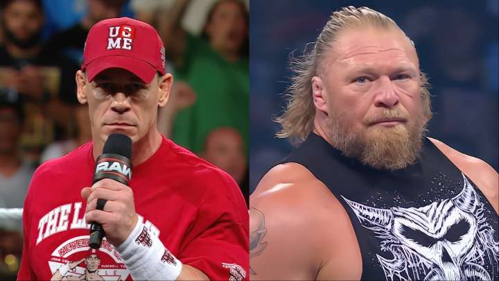WWE Legend Explains Why Brock Lesnar Vs. John Cena Is Kicking Off Wrestlepalooza Instead Of Main Eventing