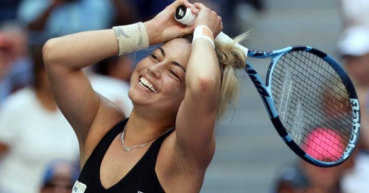 Renata Zarazúa, la tenista mexicana que venció a la número 6 del mundo en el US Open