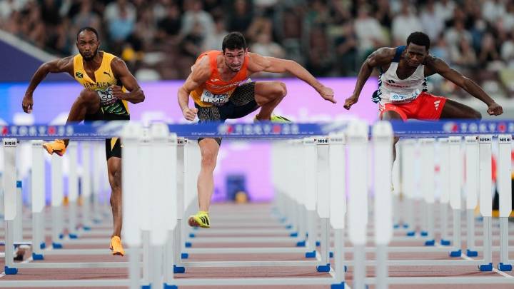 Quique Llopis repetix el 4t lloc dels Jocs Olímpics en el Mundial