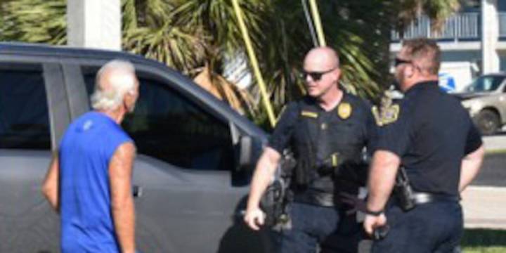 Venice Police easily solve the case of the purloined pickleball paddles