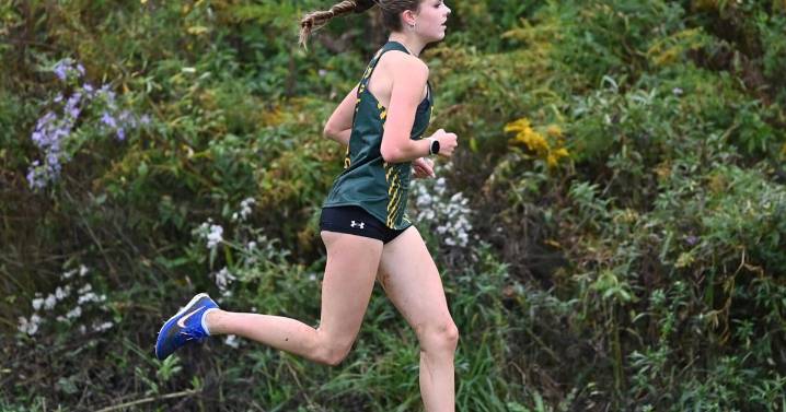 Area produces two individual winners at Big Valley cross country invitational