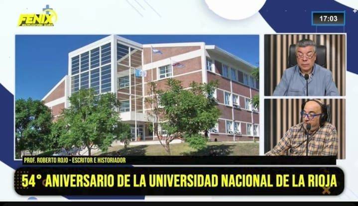 Roberto Rojo: “La UNLaR transformó a La Rioja en una ciudad universitaria y cosmopolita”