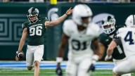 What's next for Spartans' do-it-all punter Eckley: 'I gotta score'