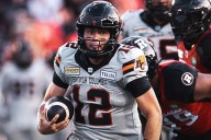Redblacks stage furious late rally to stun visiting B.C. Lions 34