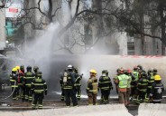 Asciende a 11 la cifra de muertos por explosión de camión de gas en Ciudad de México