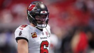 Bucs' Mayfield has hilarious description for scrambling ways
