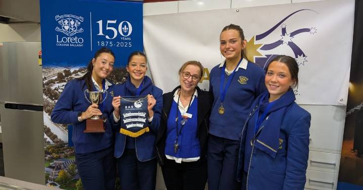 Back-to-back wins for Loreto College cooks