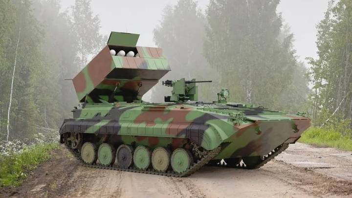 Una compañía alemana presenta un destructor de tanques capaz de lanzar 24 misiles a la vez