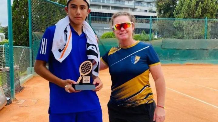 Buen nivel tenístico en el Torneo G3 en la capital potosina