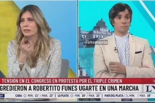 El descargo de Roberto Funes y el polémico comentario sobre "la chica trans con la fuerza de un hombre"