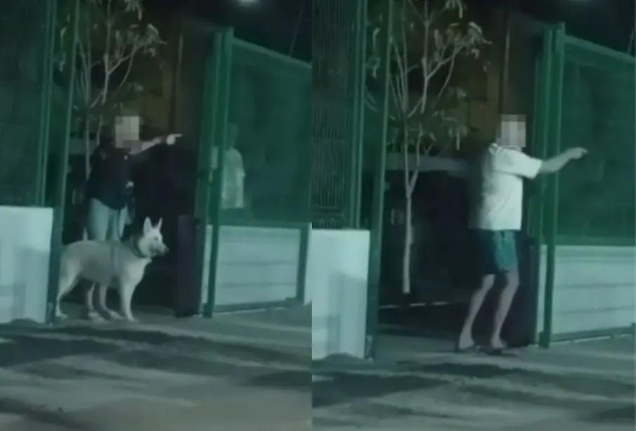 “Lord y Lady Loreto”: extranjeros insultan a jóvenes en una cancha pública