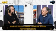 Rubén Galleguillo: “Estamos encarando esta campaña con mucho trabajo, compromiso y expectativa porque vemos que Provincias Unidas se fortalece, consolida y expande”