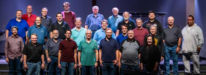 Singing group Dakota Vocal Union hosts gospel concert on Saturday