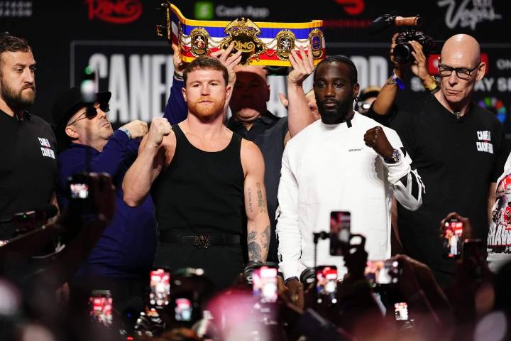 Canelo Álvarez requested weigh-in for bout with Terence Crawford to be private