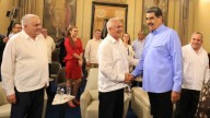 Presidente Maduro se reúne con delegación del Partido Comunista de Cuba