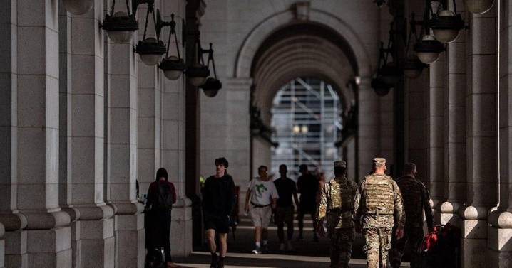 Republican governors sent National Guard to DC despite violence at home