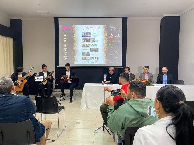 El Pereira Music Fest 2025 llenará de maestros y conciertos la ciudad