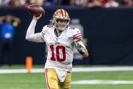 Deadspin | 49ers expect to start Mac Jones again with Brock Purdy questionable
