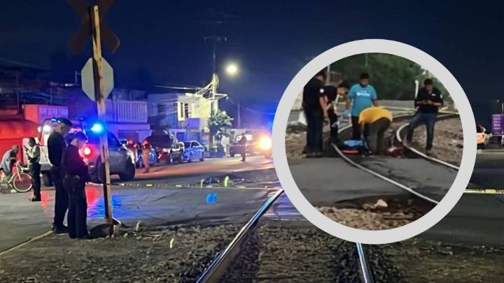 Sordomudo muere atropellado por tren en Reynosa; fue arrastrado 100 metros