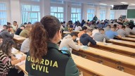 Cerca de 28.000 aspirantes optan este sábado a una de las 3.118 plazas para Guardia Civil