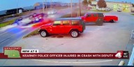 Kearney officer, deputy cruiser collide during emergency response