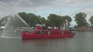 Buffalo celebrates 125 years of historic Edward M. Cotter fireboat