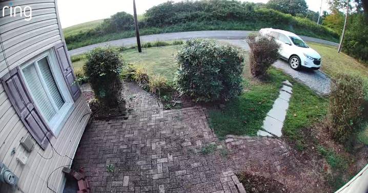 Man who lives opposite cemetery catches 'ghost' on doorbell camera