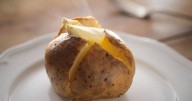 Baked potatoes are 'perfect' with easy air fryer method that's faster than the oven