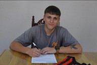 Francisco Lencinas firmó su primer contrato profesional con Patronato
