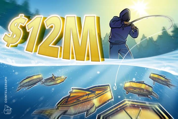 Estafas de phishing con criptomonedas superan  USD 12 millones en agosto