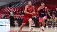 Indiana basketball Tucker DeVries shoulder injury surgery Darian DeVries