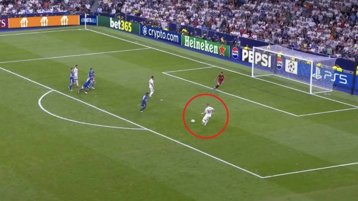 El clamoroso fallo de Franco Mastantuono que enfadó al Bernabéu: a puerta vacía y tras un jugadón de Mbappé