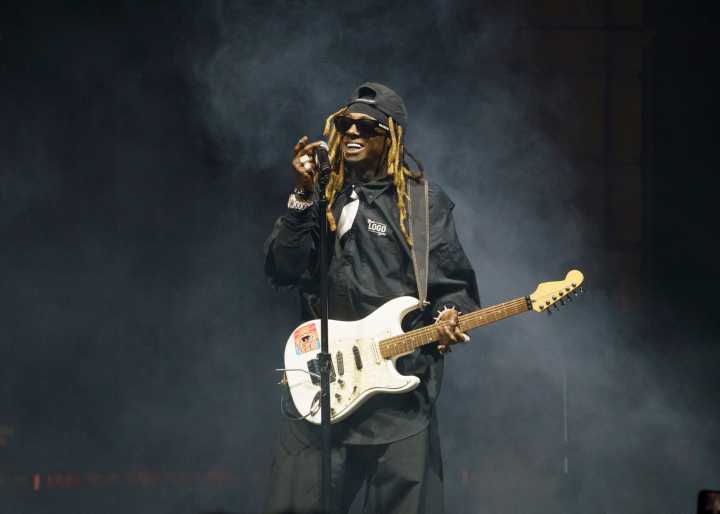 Photos: Lil Wayne performs at State Farm Arena